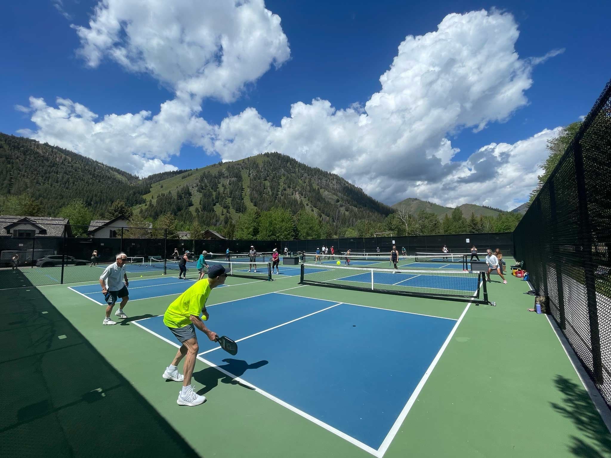 Challenge Court Play at Atkinson Park