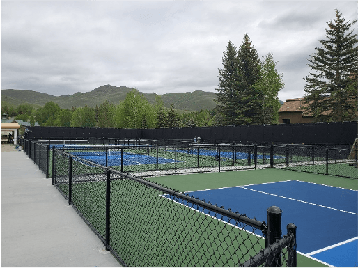 Atkinson Park Courts are Open!